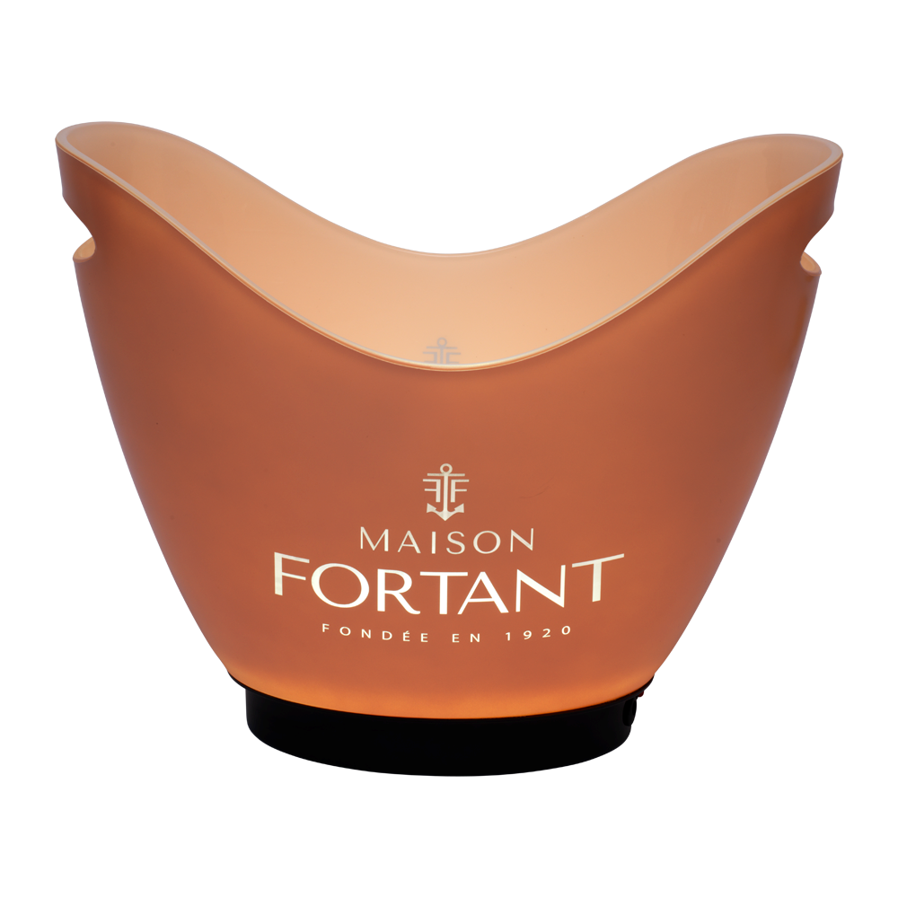 Medium LED Ice Bucket 6