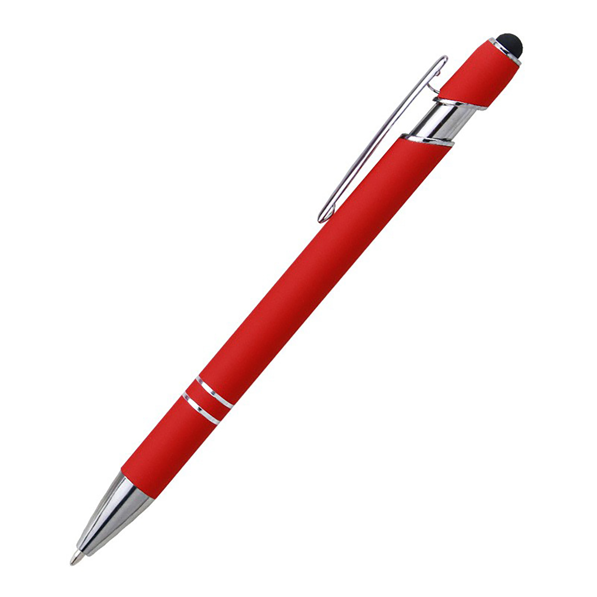 Retractable Stylus Metal Ballpoint Pen 16