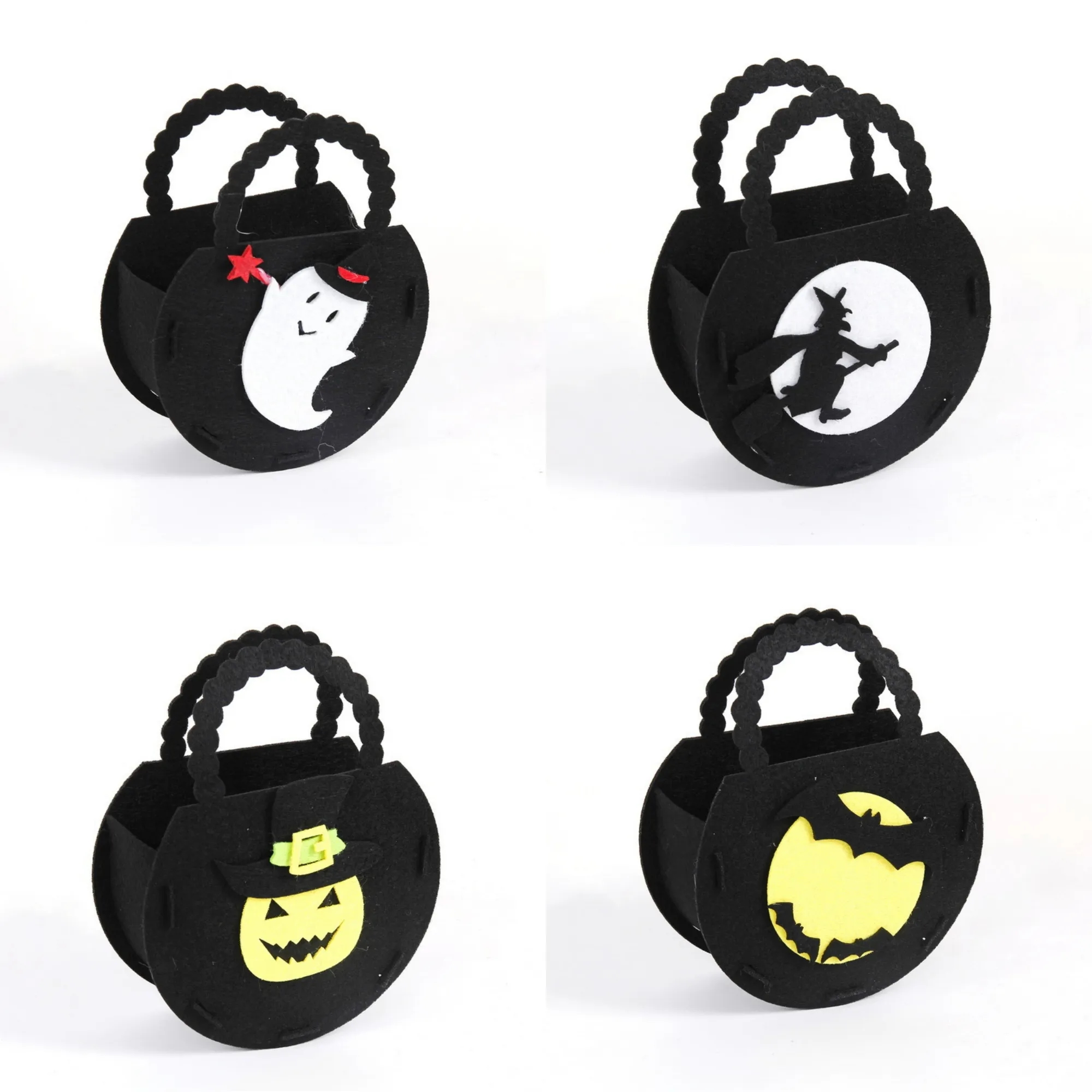 Halloween pumpkin children's candy bag 3