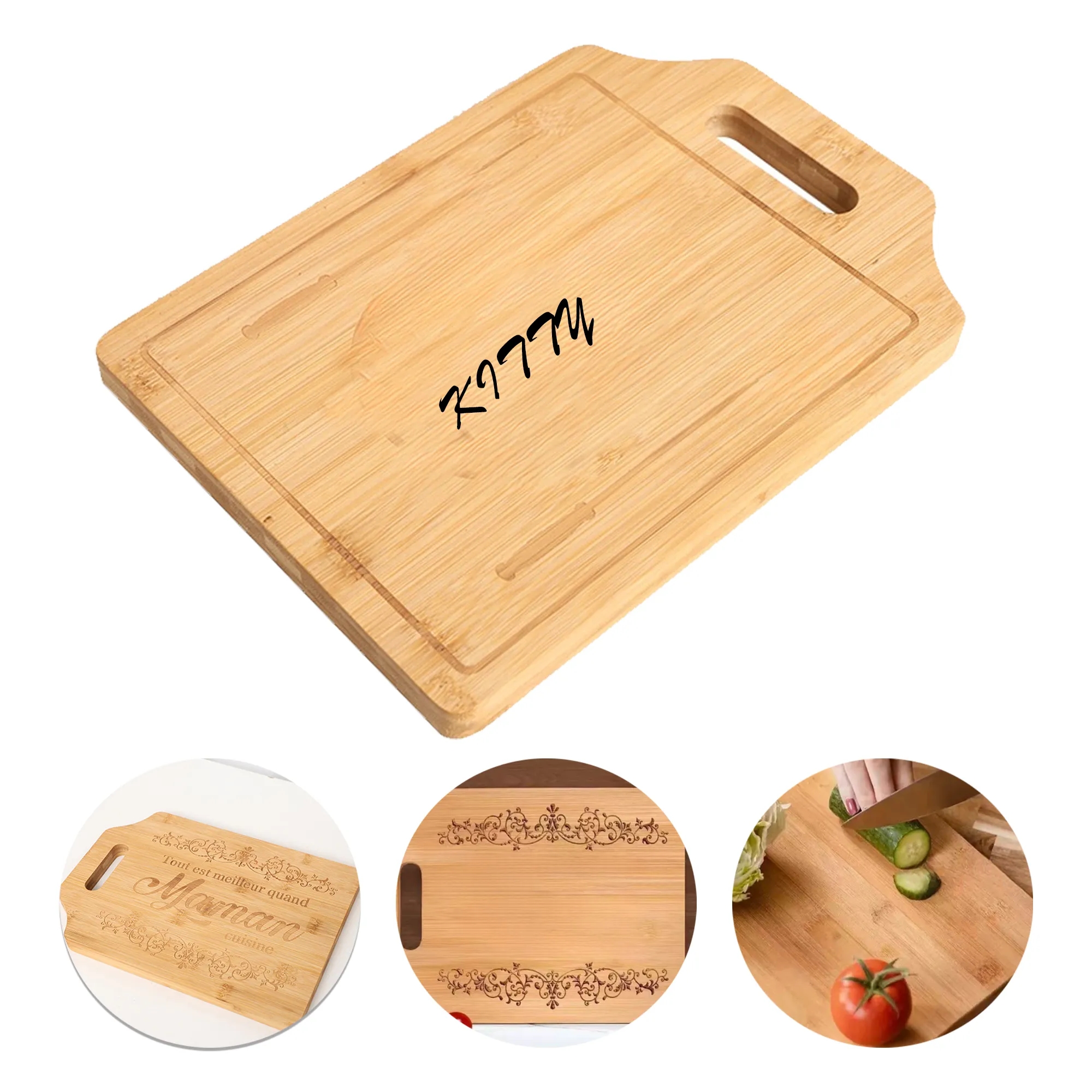 Natural Bamboo Cutting Boards