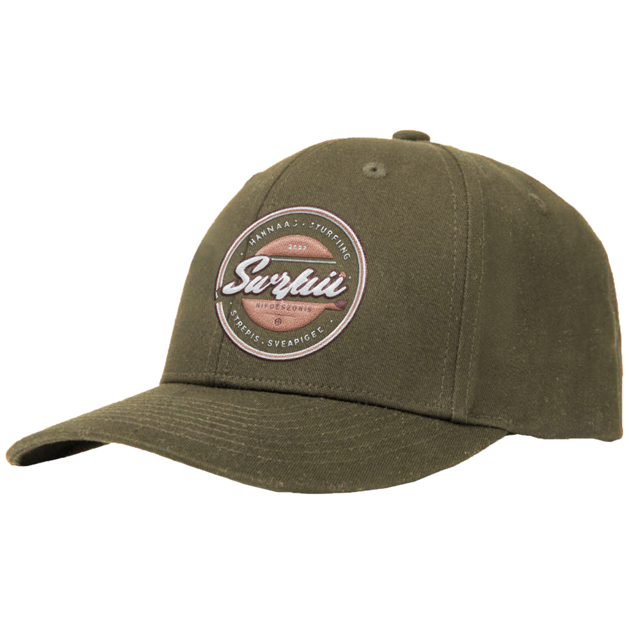Premium Washed Cotton 6 Panel Cap - High, Medium, or Low 14
