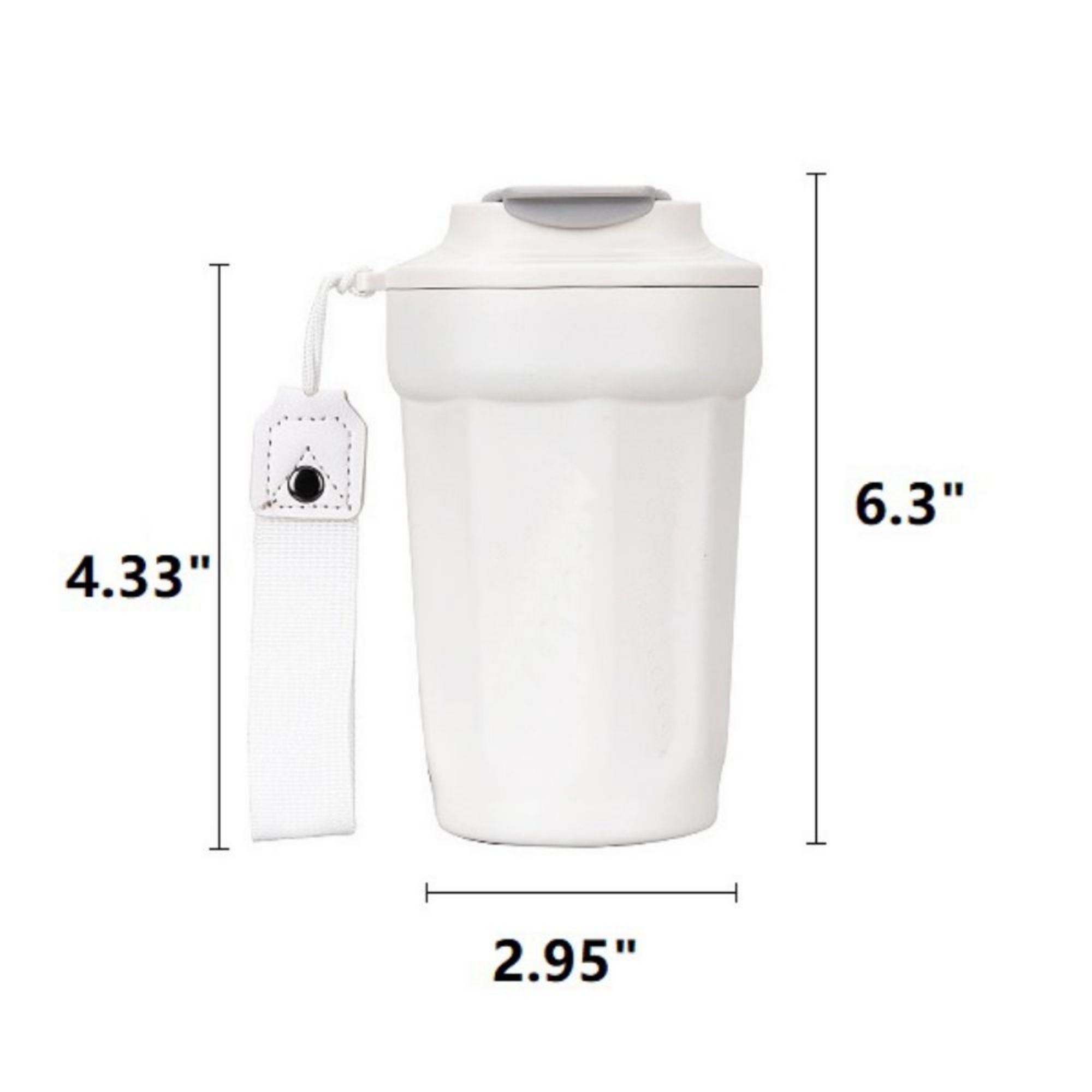 16 OZ Thick Stainless Steel Coffee Cup 2