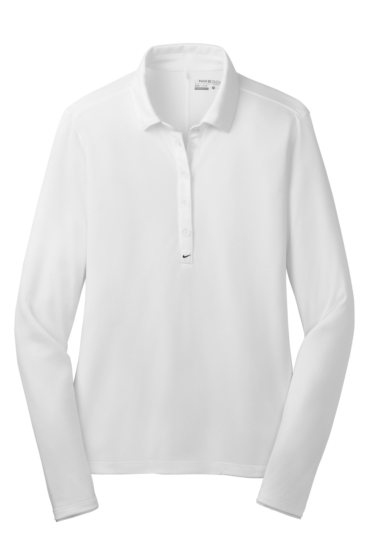 Nike Ladies' Long Sleeve Dri-FIT Stretch Tech Polo 19