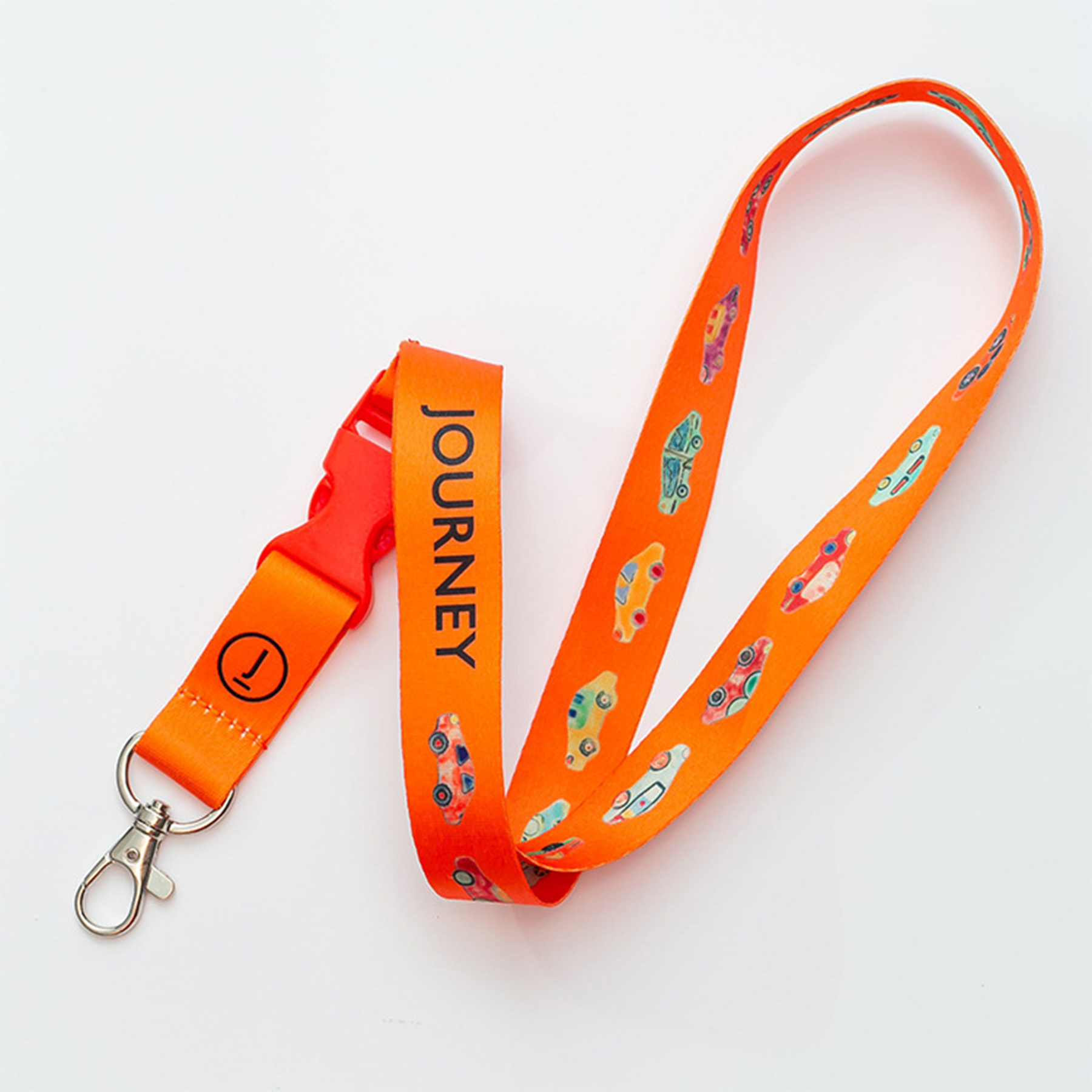 Sublimated Lanyard With Lobster Claw 3