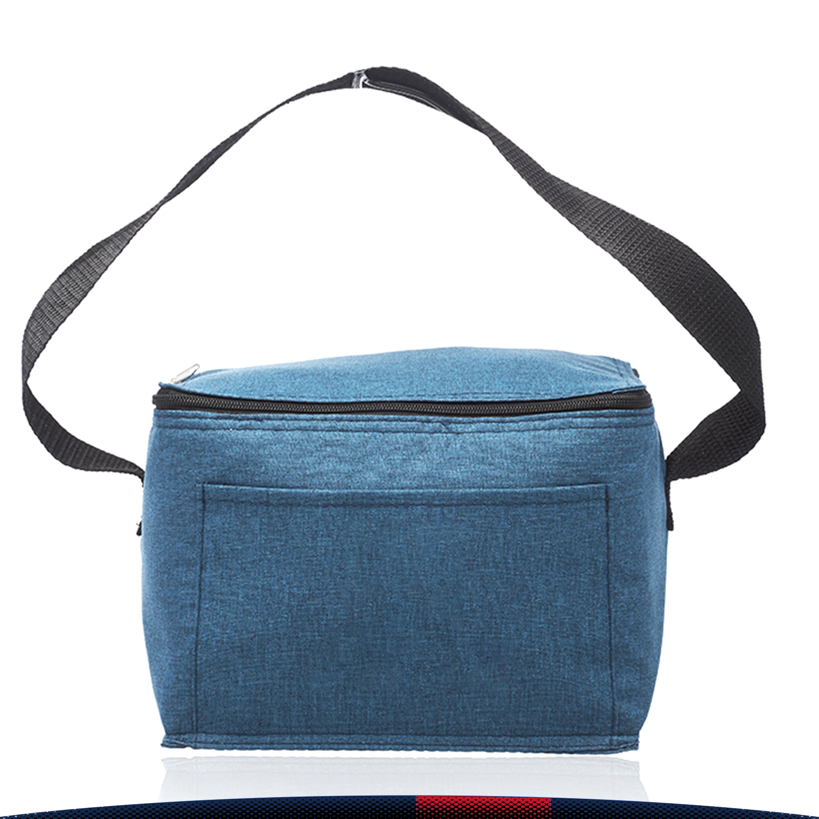 Lilia Insulated Heathered Lunch Bags 8