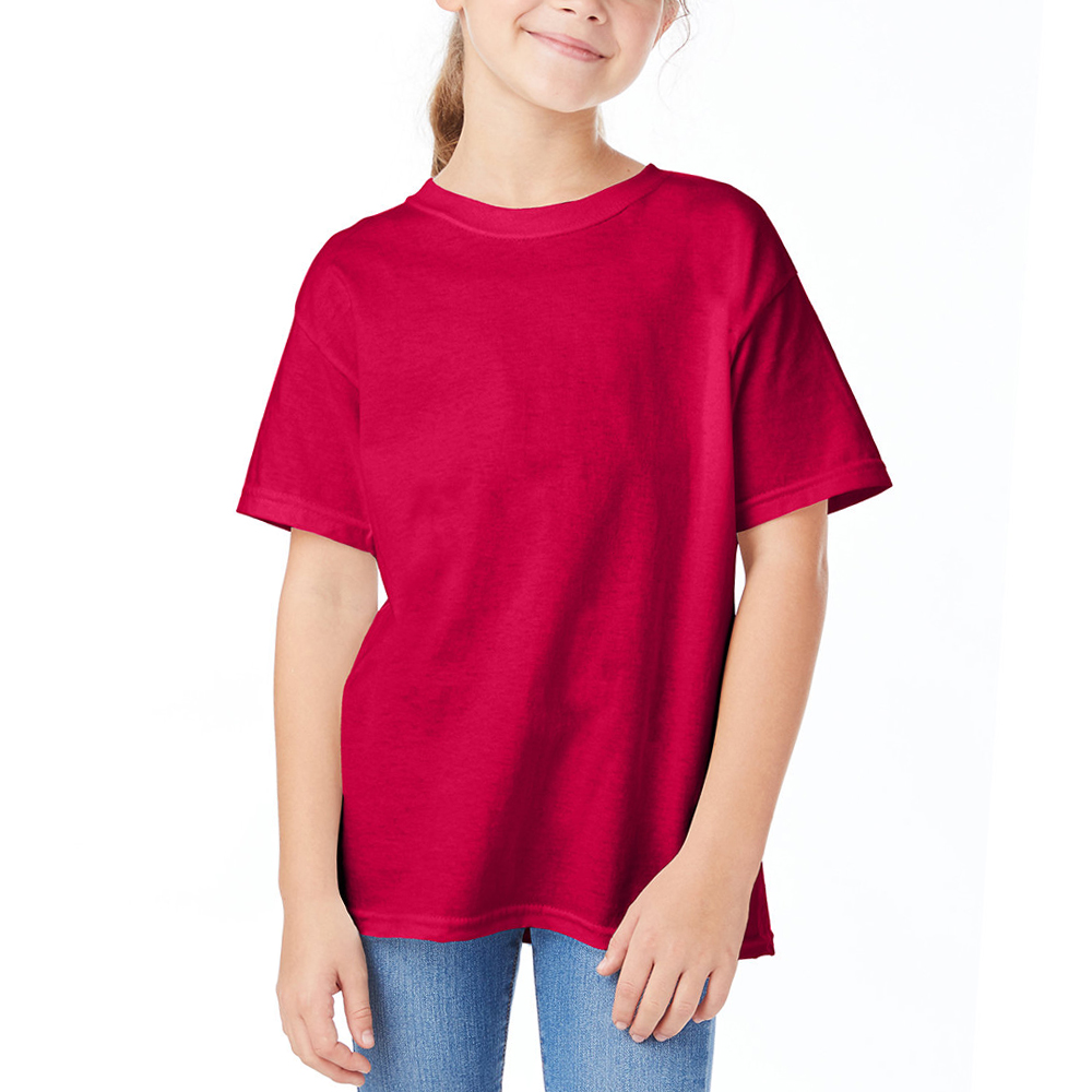 5.2 oz 100% Cotton (preshrunk) 9