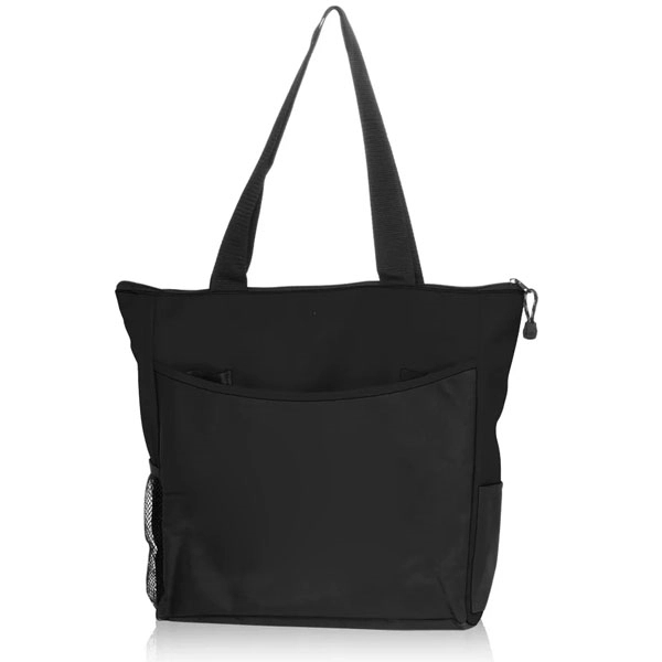 Zippered Brief 600D Polyester Tote Bags 2