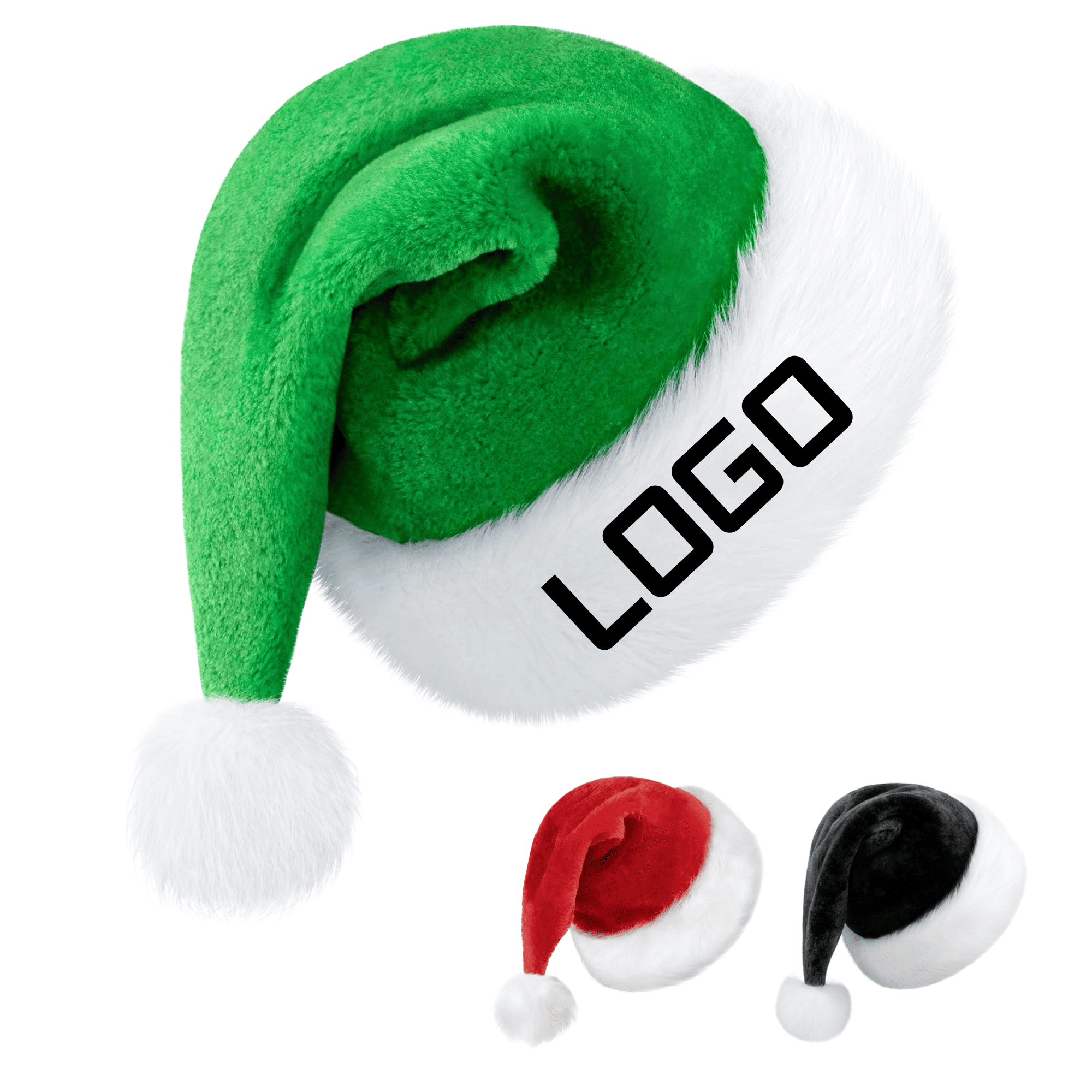Rolled Edge Custom Holiday Event Cap 3