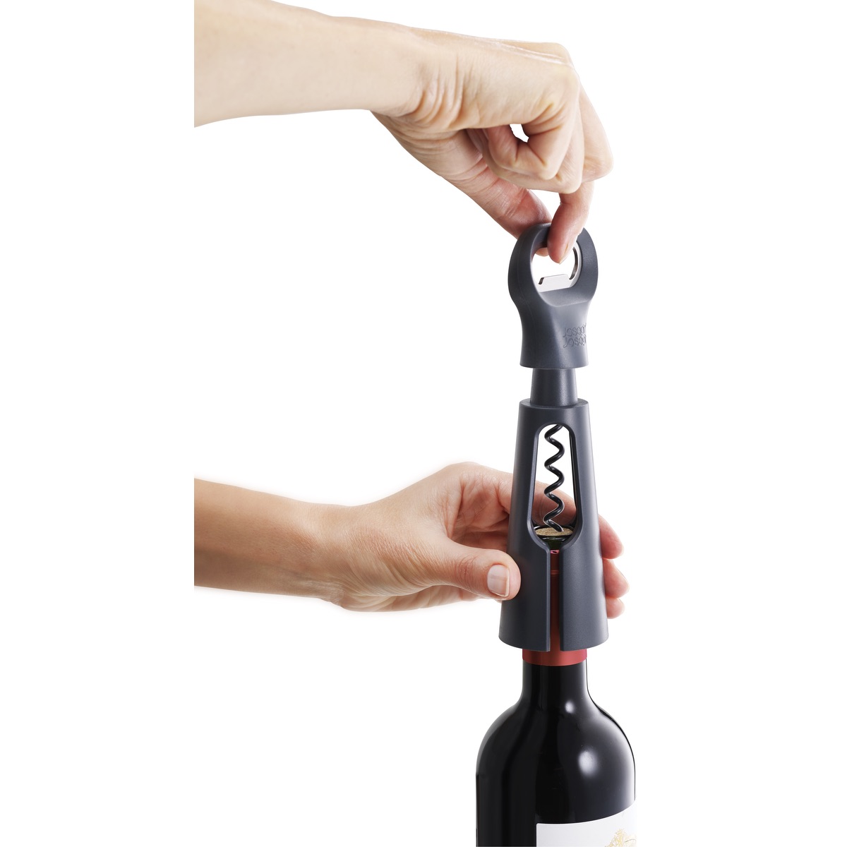 Joseph Joseph® BarStar 3-in-1 Gray Corkscrew 9