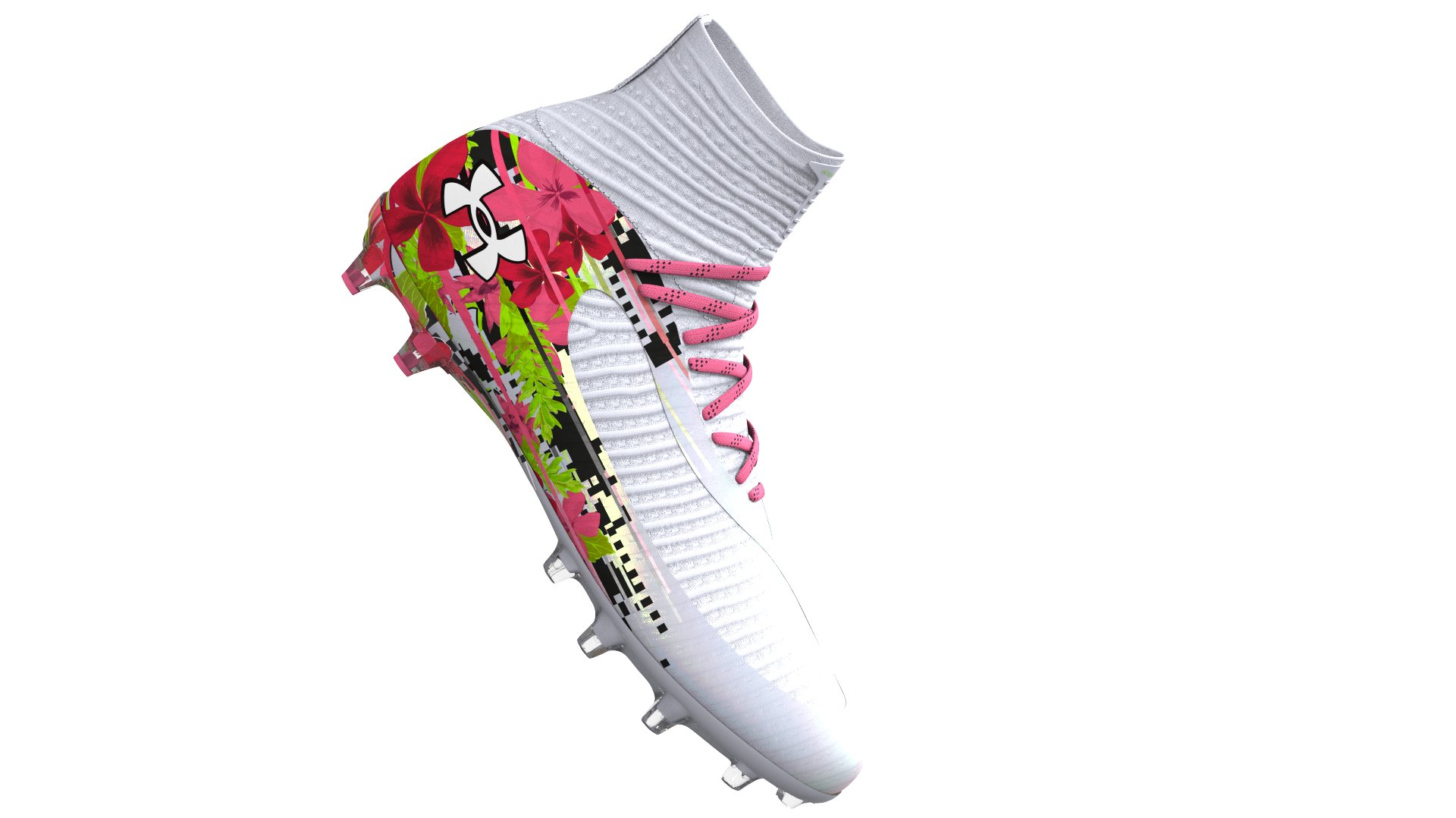 UA Highlight Pro LE Unisex' Lacrosse Cleats 2