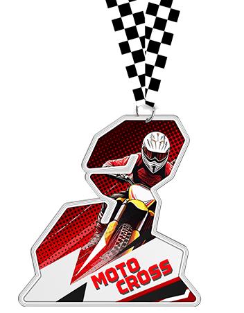 Acrylic Medallions Custom: 3" Size, .25" T 2