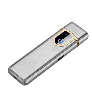Sleek Thin Design Heat Foil Lighter 26