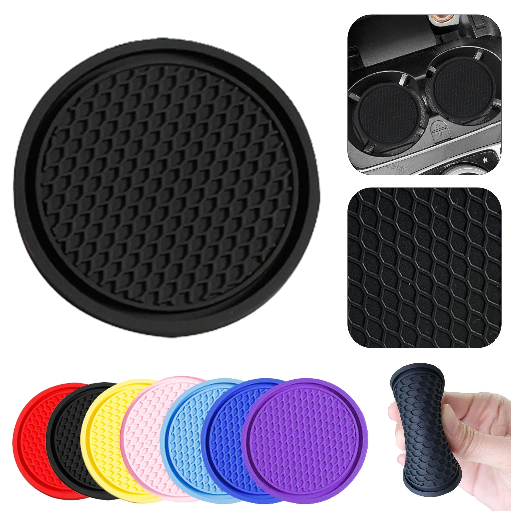 Silicone Coaster For Cup