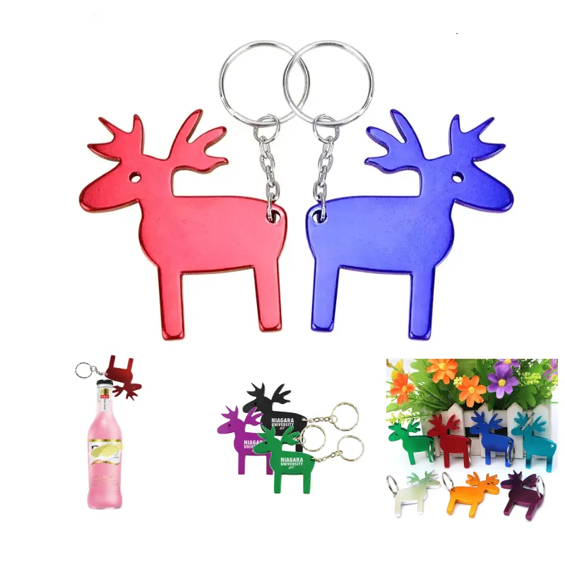 Reindeer Key Tag 2