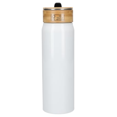Billy 26oz Aluminum Bottle w/ FSC® Bamboo Lid 60