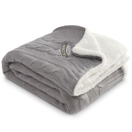 Field & Co.® Cable Knit Sherpa Blanket 111