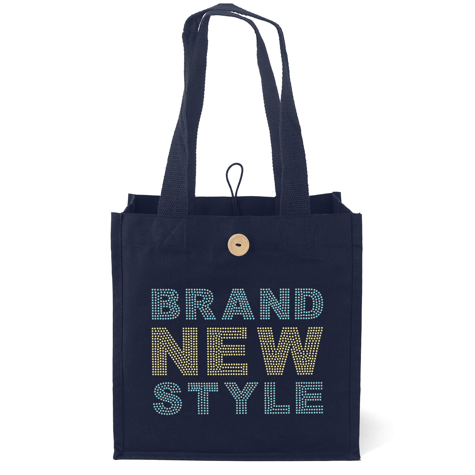 Aurora™- Cotton Tote - Sparkle