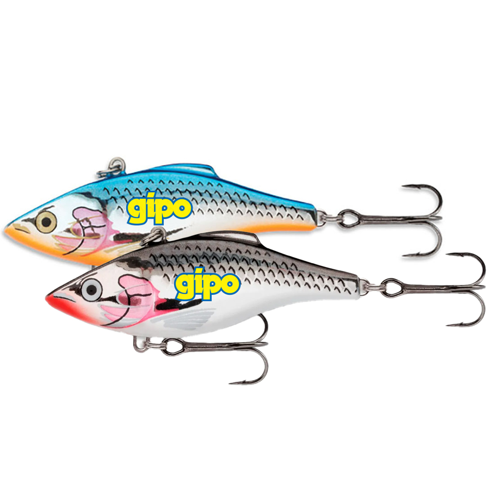Rattlin' Rapala Fishing Lure 3-1/8"