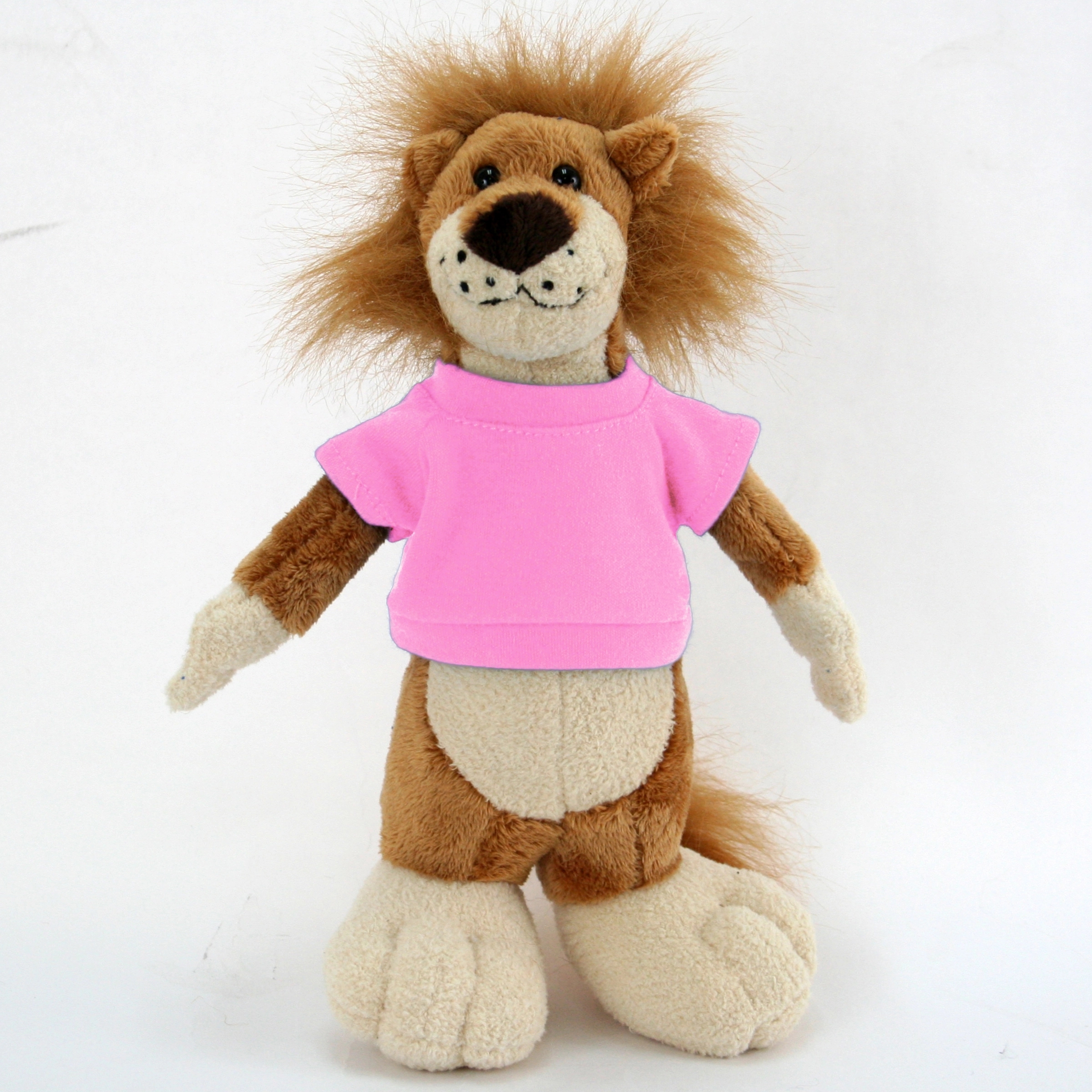 Long Body Stuffed Animal 10" Lion 21