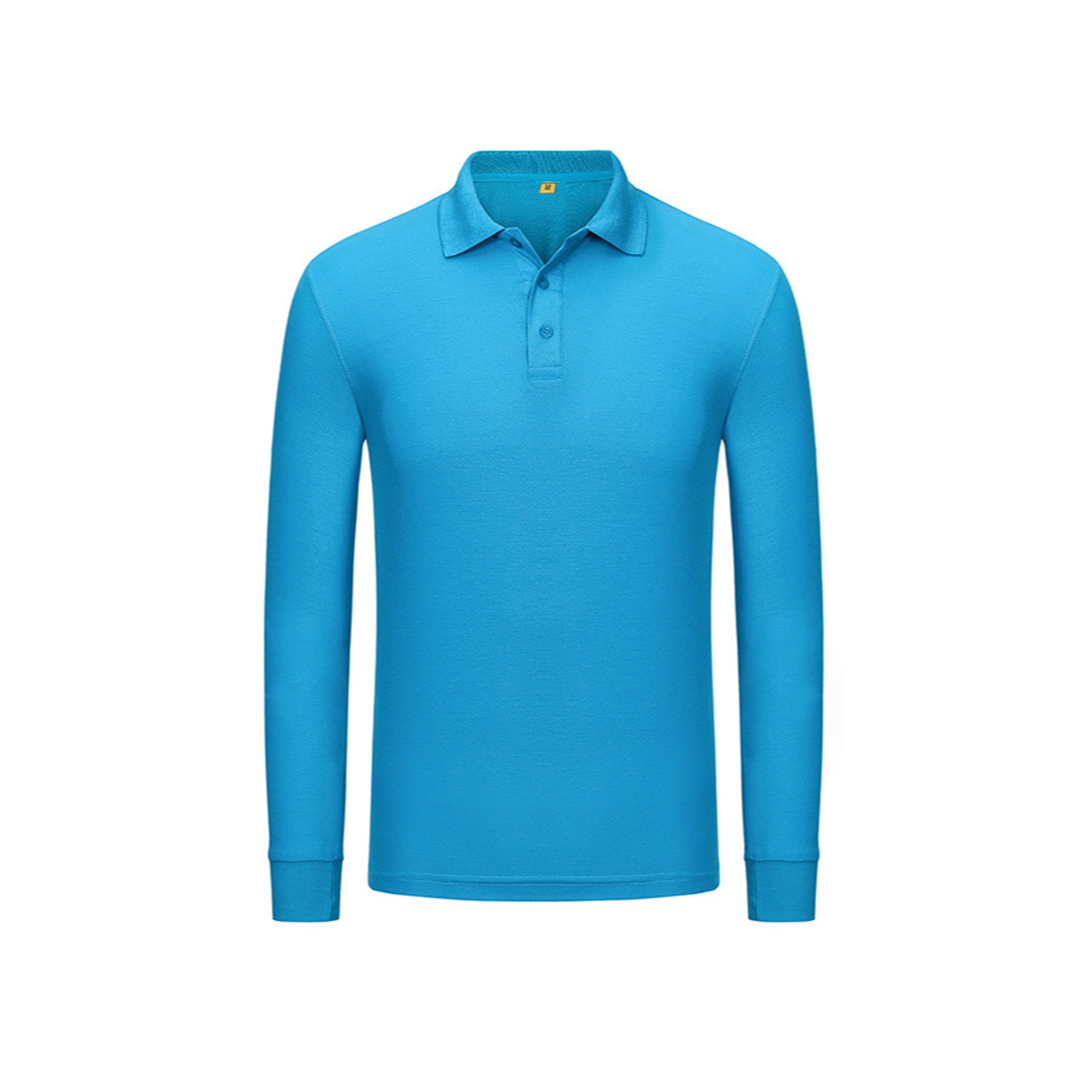 Long Sleeve Polo Shirt 8