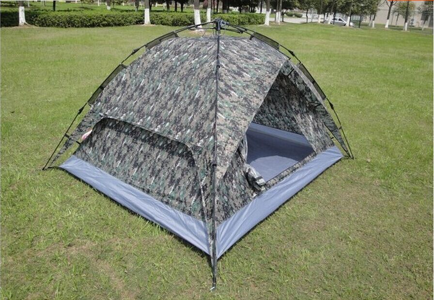High Quality Outdoor Waterproof Camping Tent 7