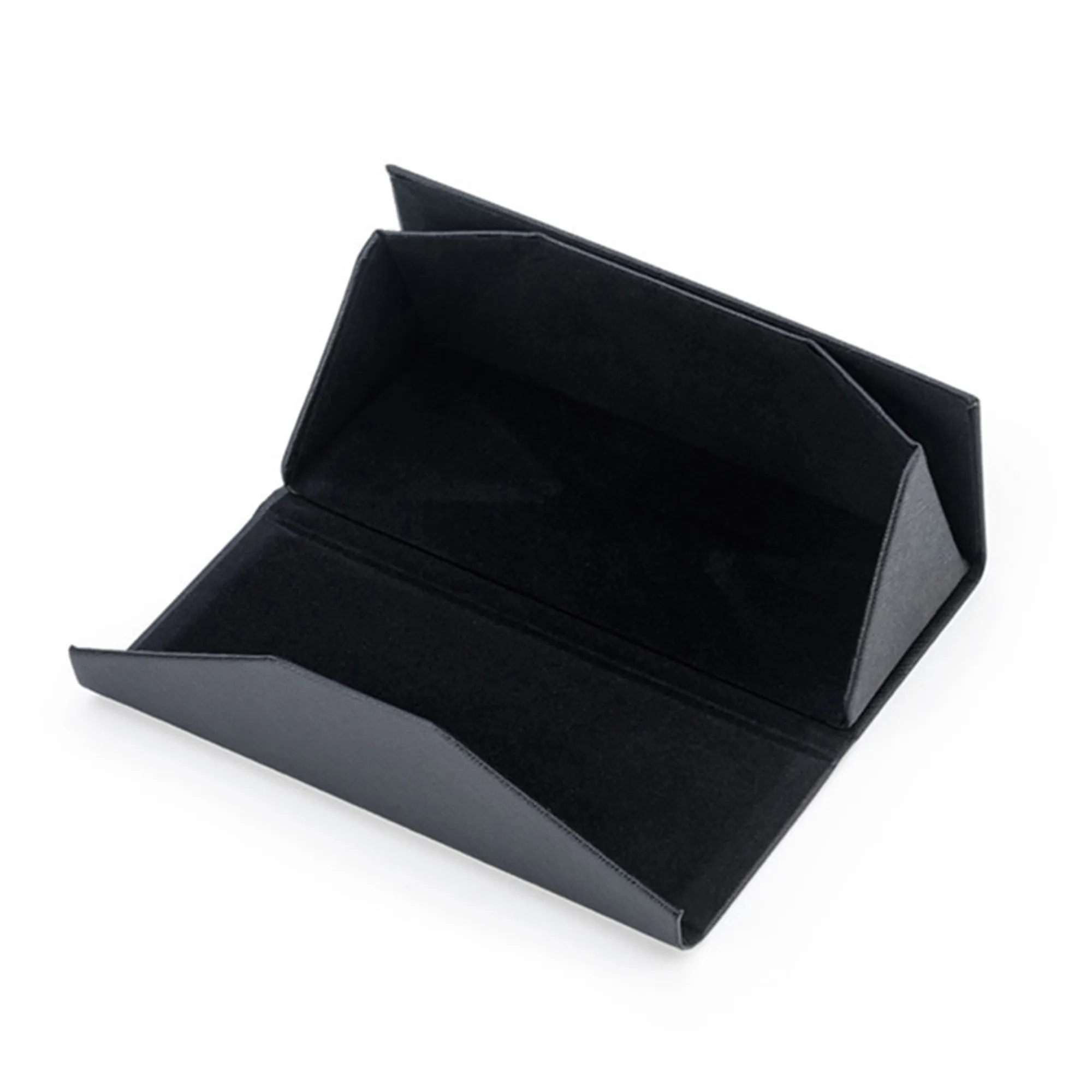 Triangular Hard Shell Foldable Eyeglass Case 4