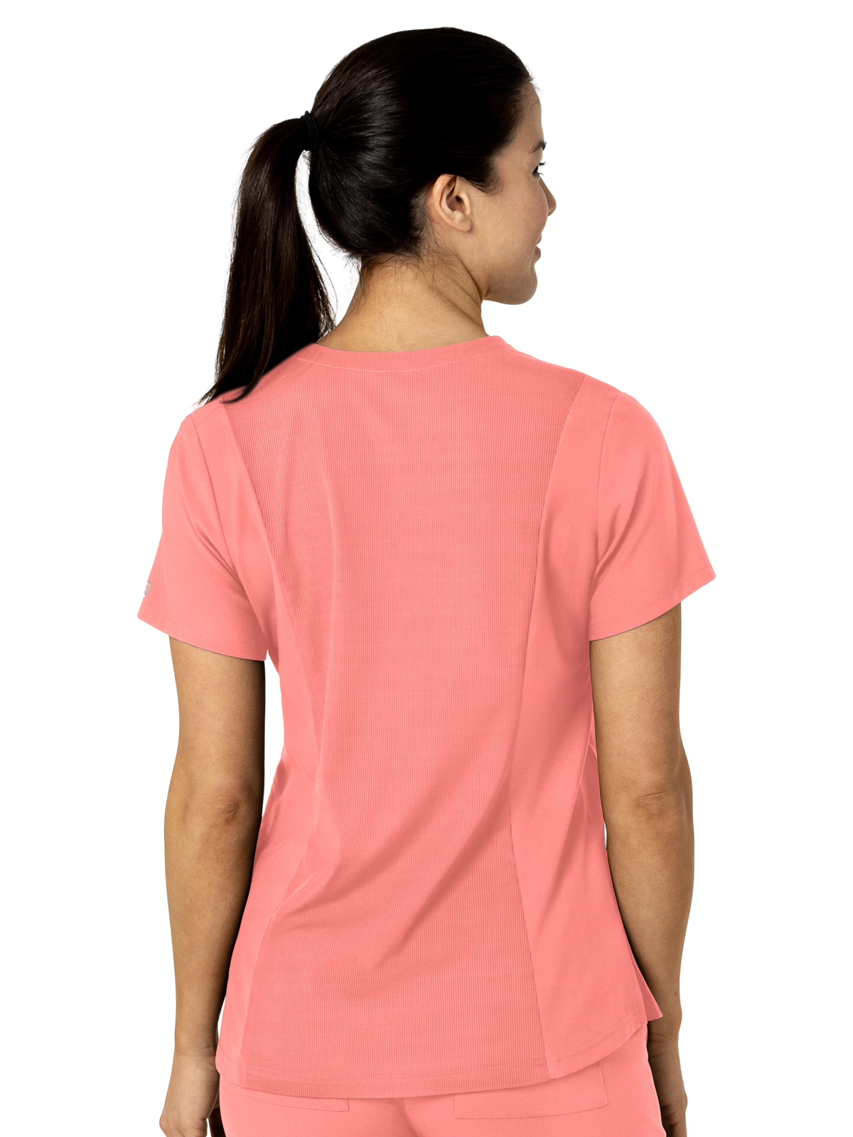 Wink - W123 - Women's Three-Pocket Flex-N-Reach V-Neck Top 59
