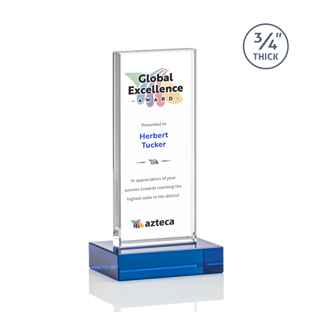 Holmes VividPrint™ Award - Blue 12