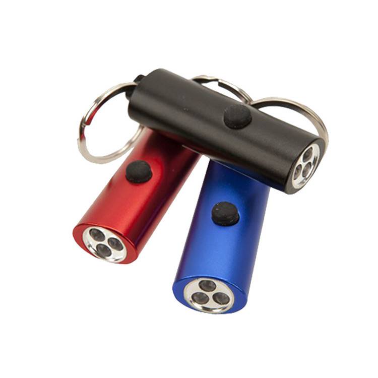 Aluminum Key Chain Flashlight 3