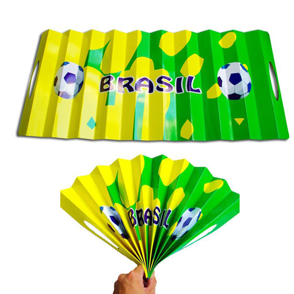 Handheld Paper Fan Banner 2