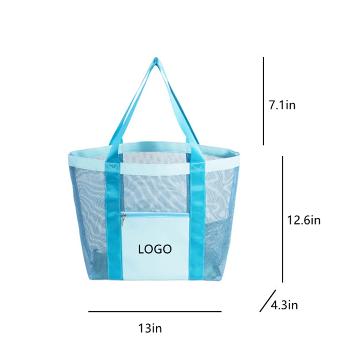 Mesh Beach Storage Bag 6