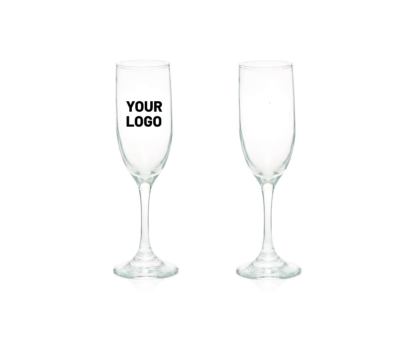 Champagne Flute Glass, 6.25 oz. 2