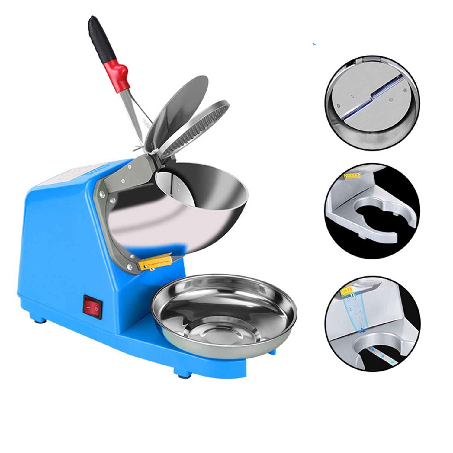 Electric Ice Crushers Machine 10