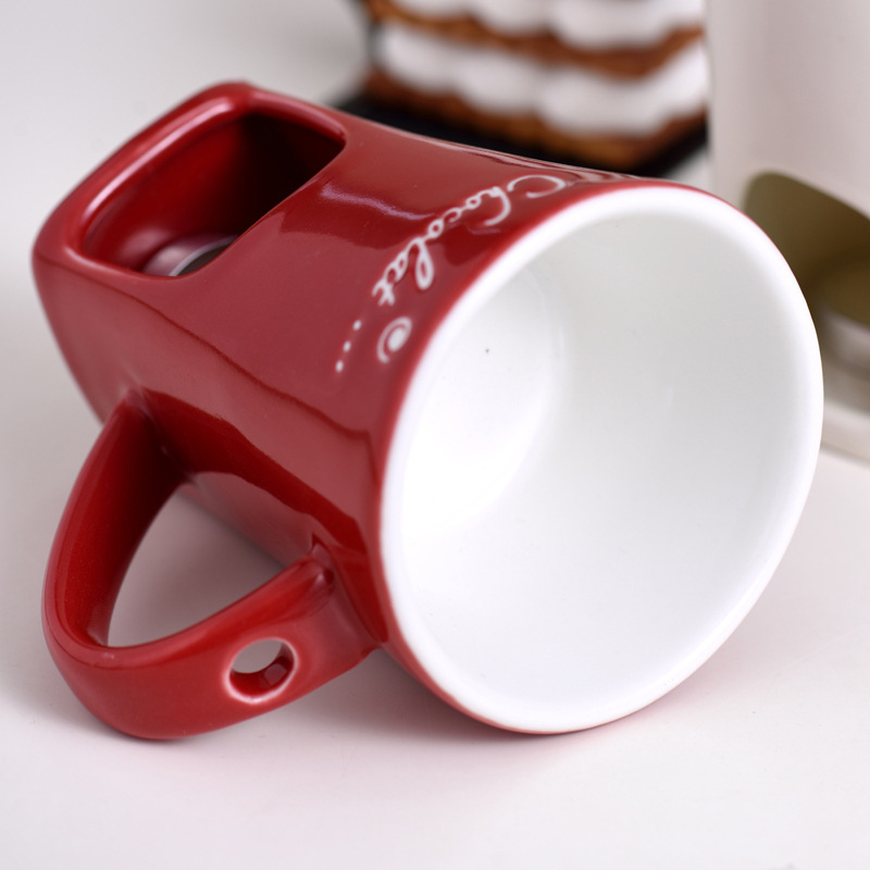 Chocolate Hot Pot Cup 6