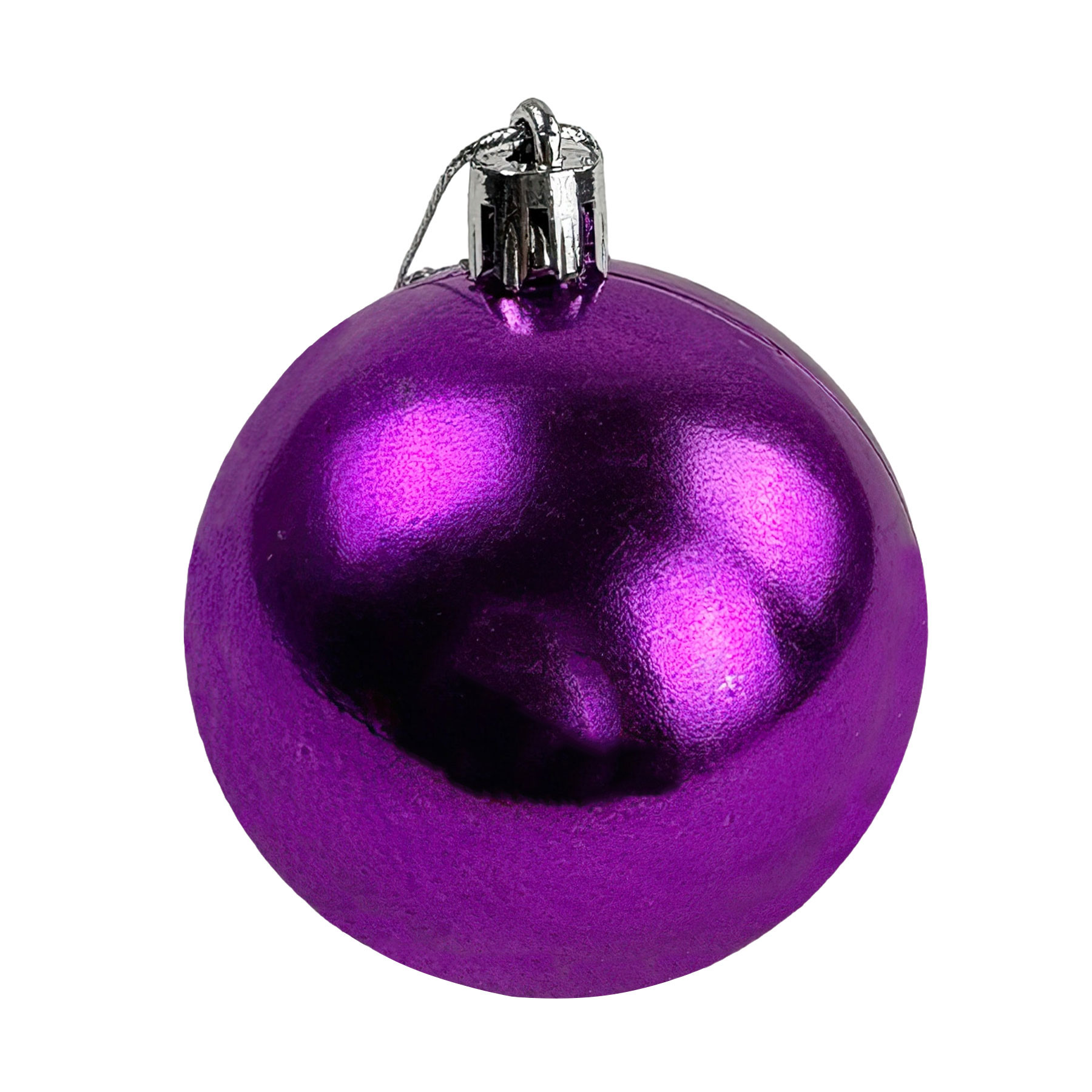 2.4'' Glossy & Matte Round Christmas Ornament Decoration Balls 9