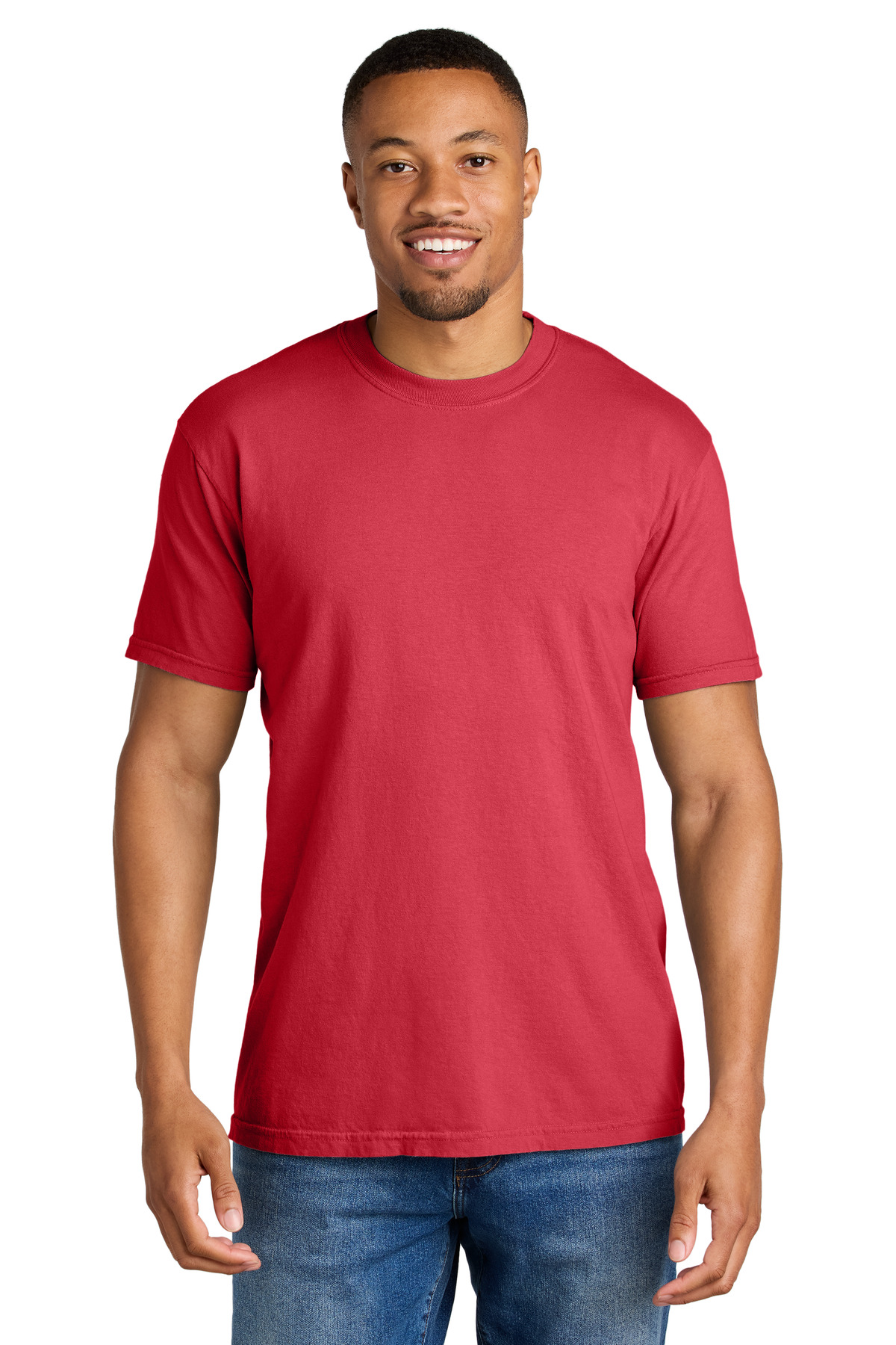 COMFORT COLORS Heavyweight Ring Spun Tee. 1717 30