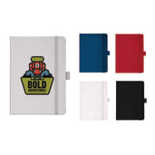 FSC® Mix 5" x 7" Vienna Hard Bound Journal 90