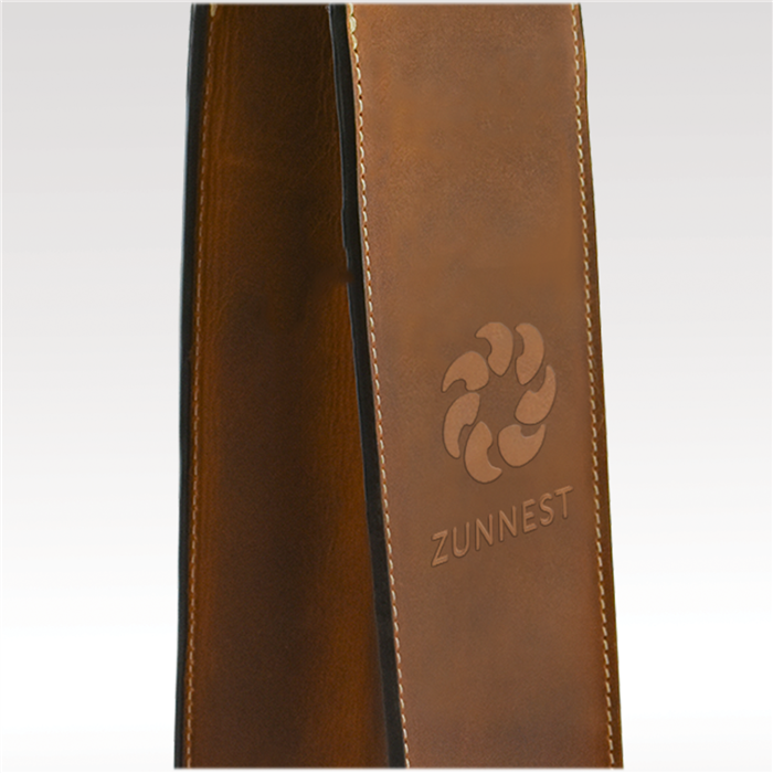 Leather Wine Caddy 6