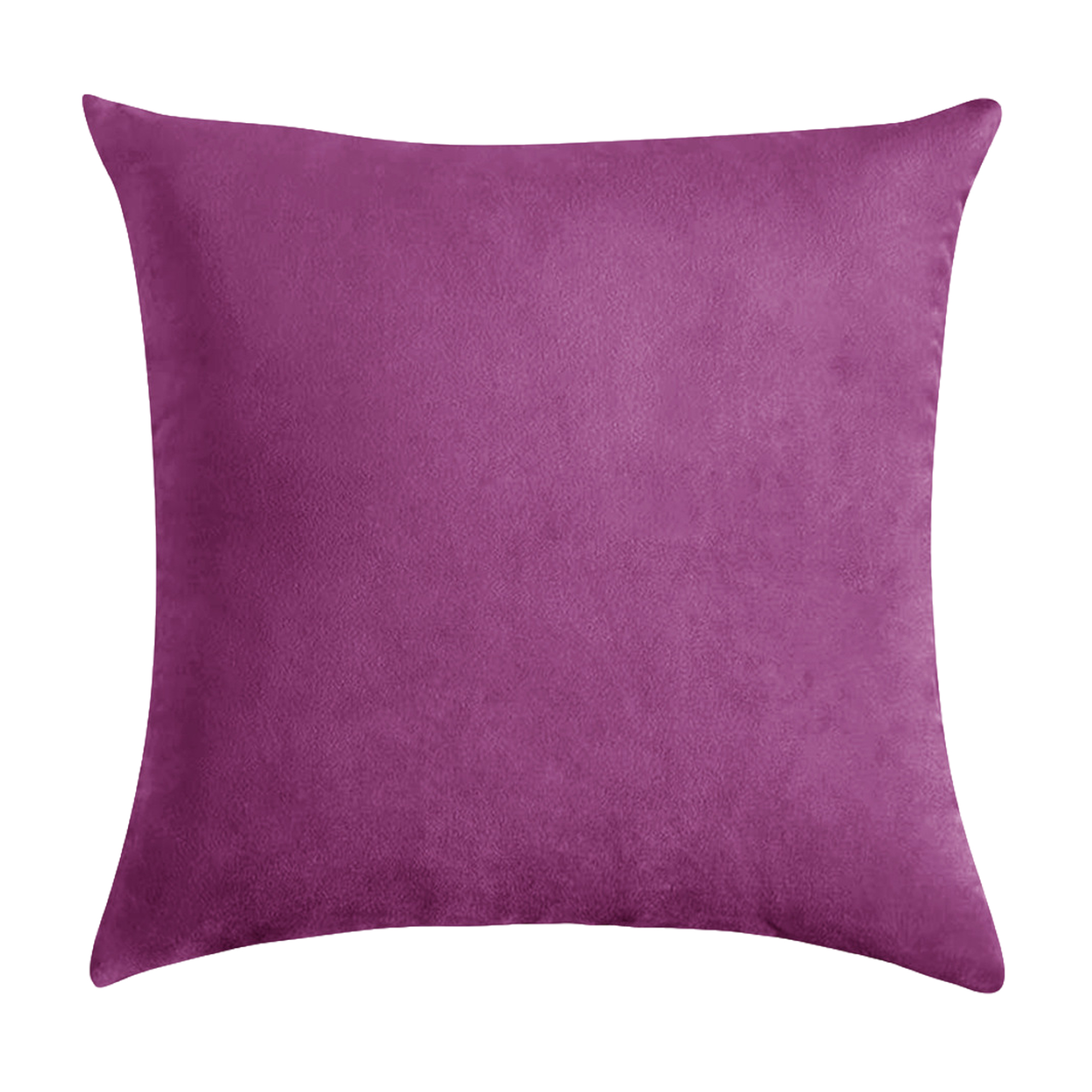 Luxurious Soft Velvet Decorative Pillow Cover No Insert Solid Colors 4