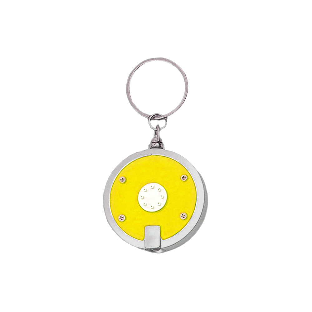 Round LED Keychain 13