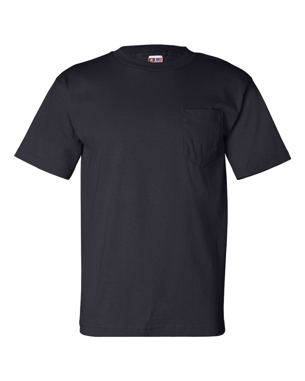 Unisex USA-Made Pocket T-Shirt - 7100 9