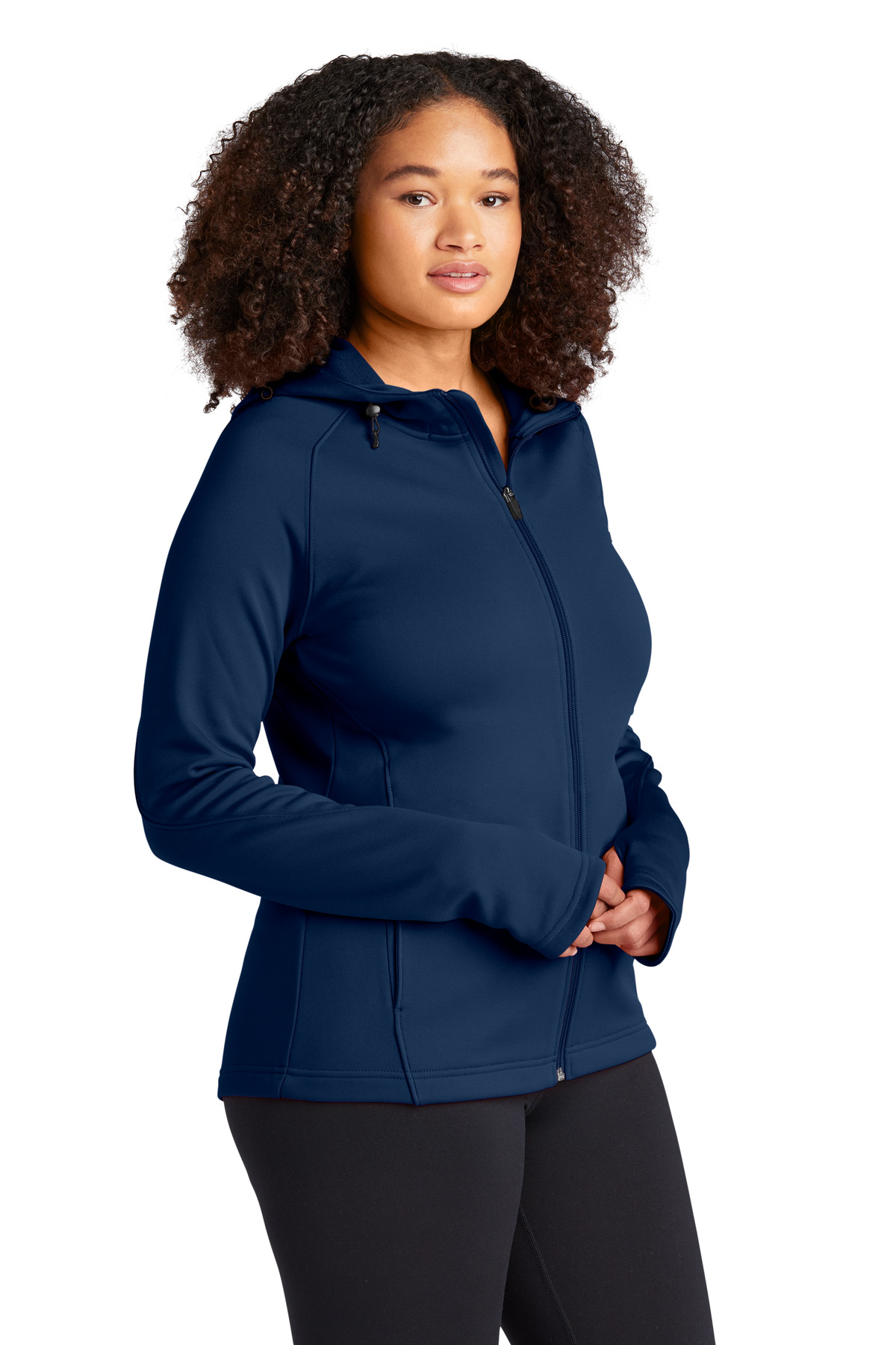Sport-Tek Women's Tech Fleece Full-Zip Hooded Jacket. L248 27