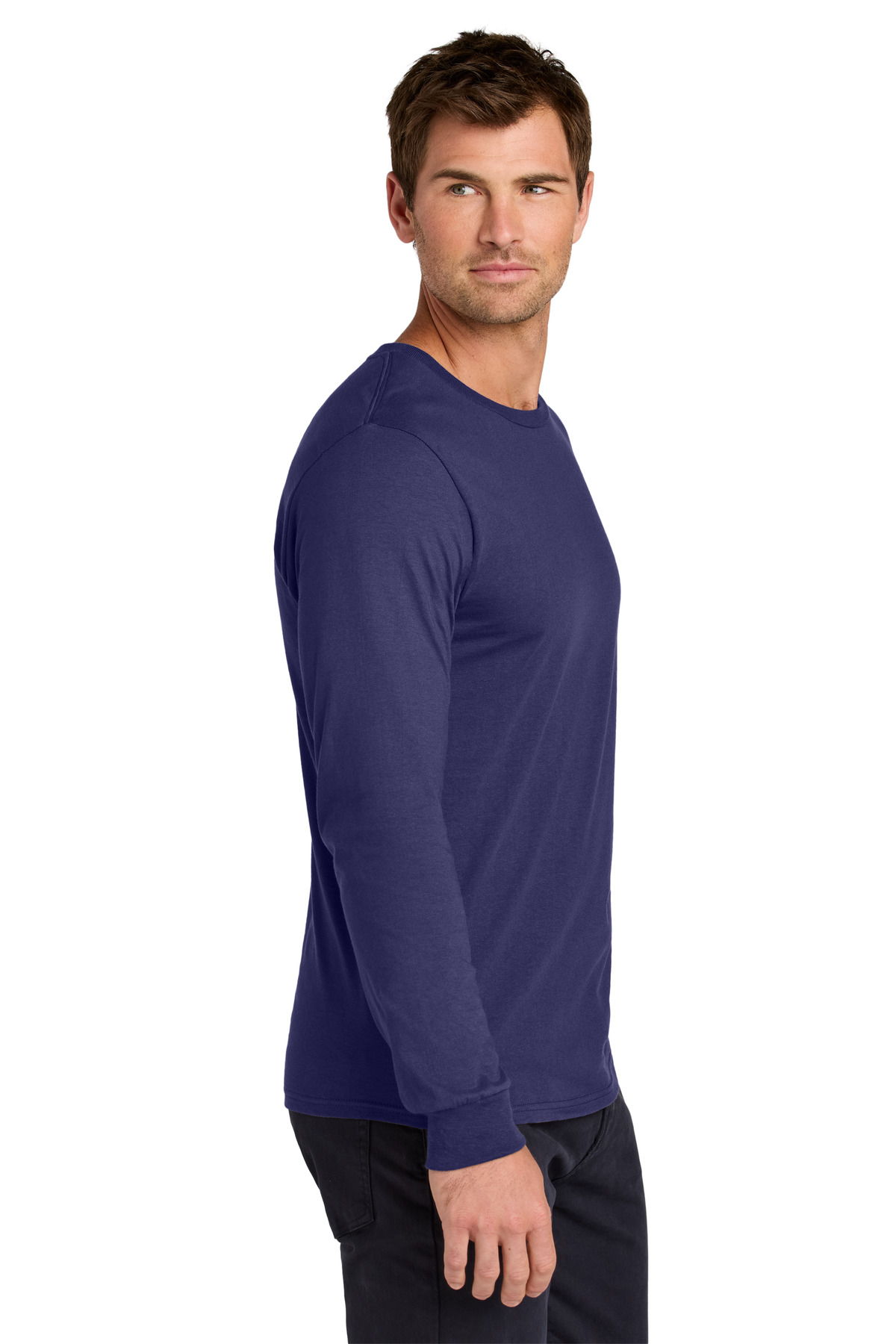 Jerzees Classics Unisex Cotton Long Sleeve T-Shirt 363L 168