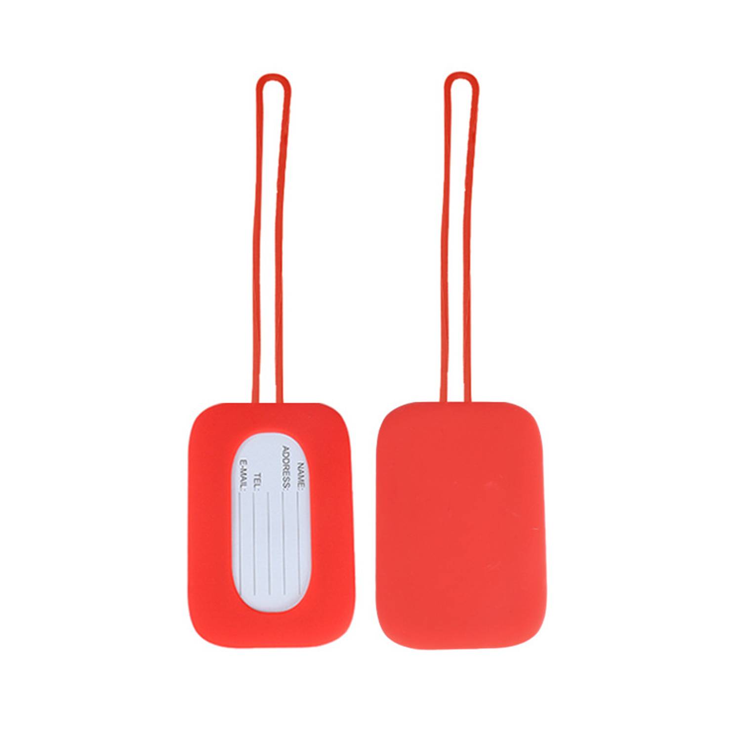Silicone Luggage Tag 14