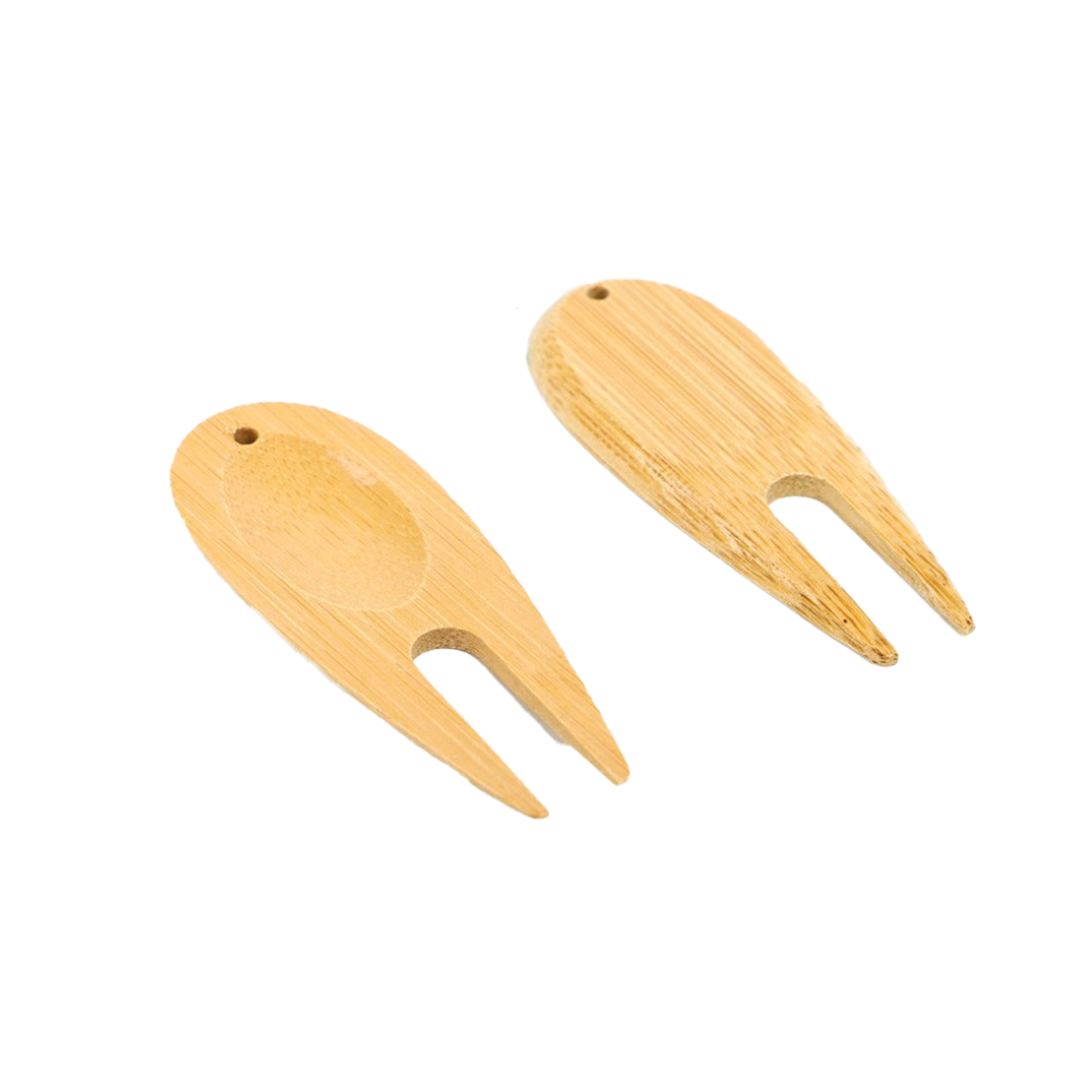 Wooden Golf Divot Repair Tool 2
