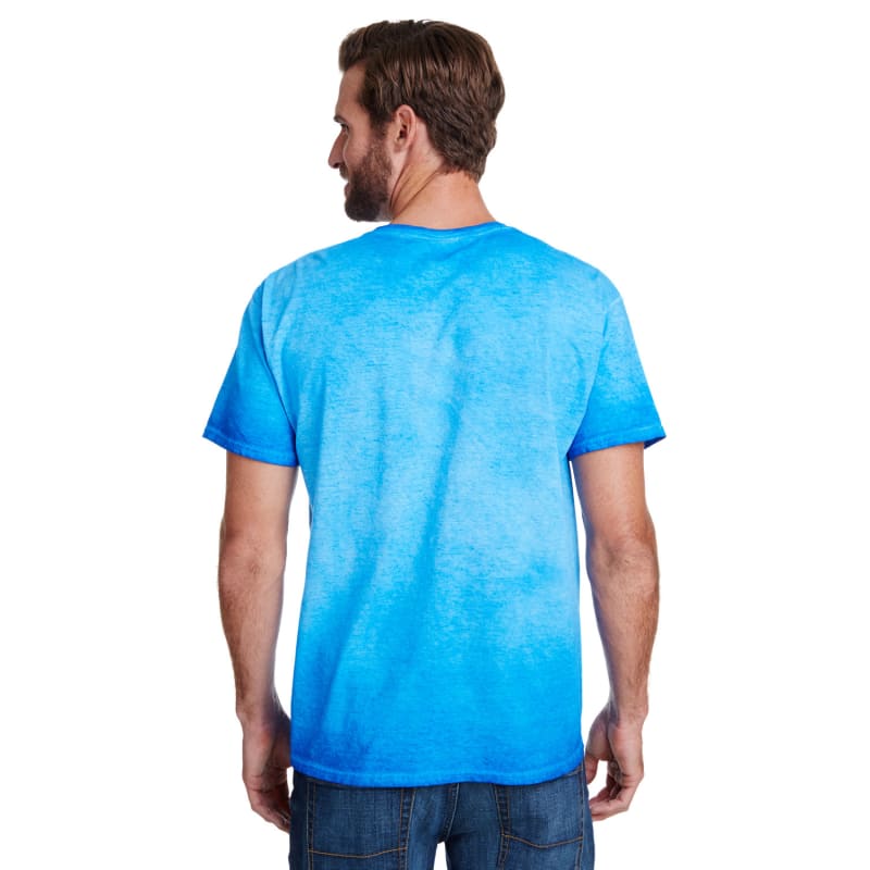 Tie-Dye Adult Oil Wash T-Shirt 10