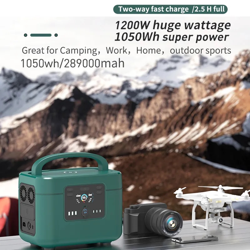 1200W Emergency Backup Generators 5