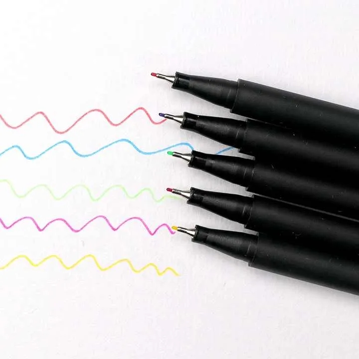24 color fine line waterborne pencil, painting set 5
