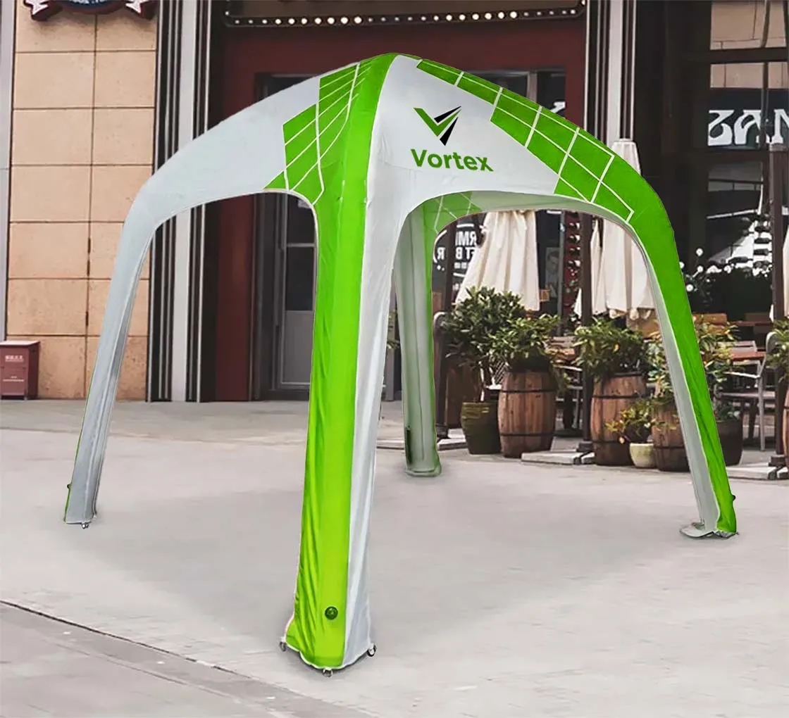 Custom Printed Inflatable Dome Tent -Design 3 (Topper+Frame) 2