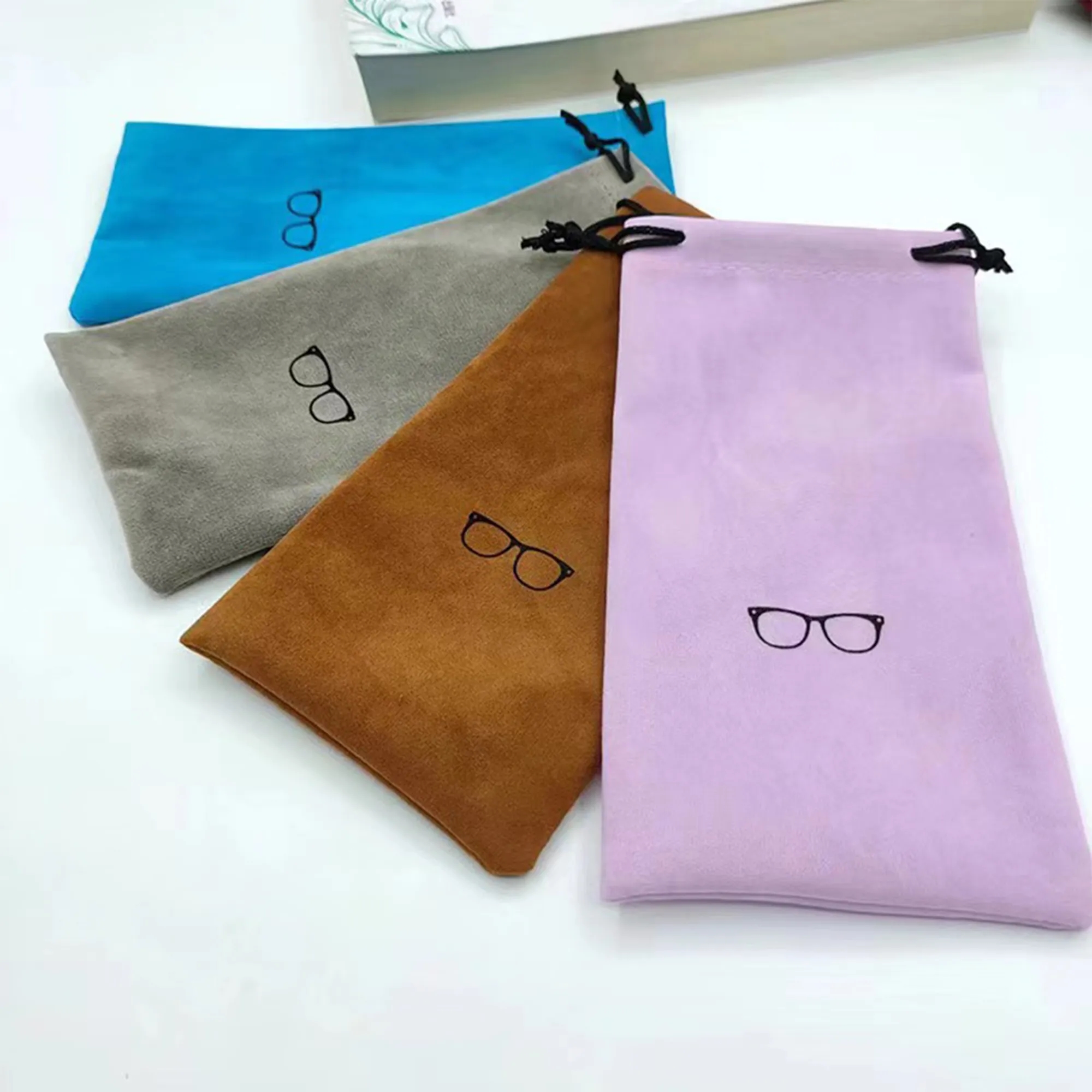 Colorful Glasses Storage Bag With Customizable Logo 3